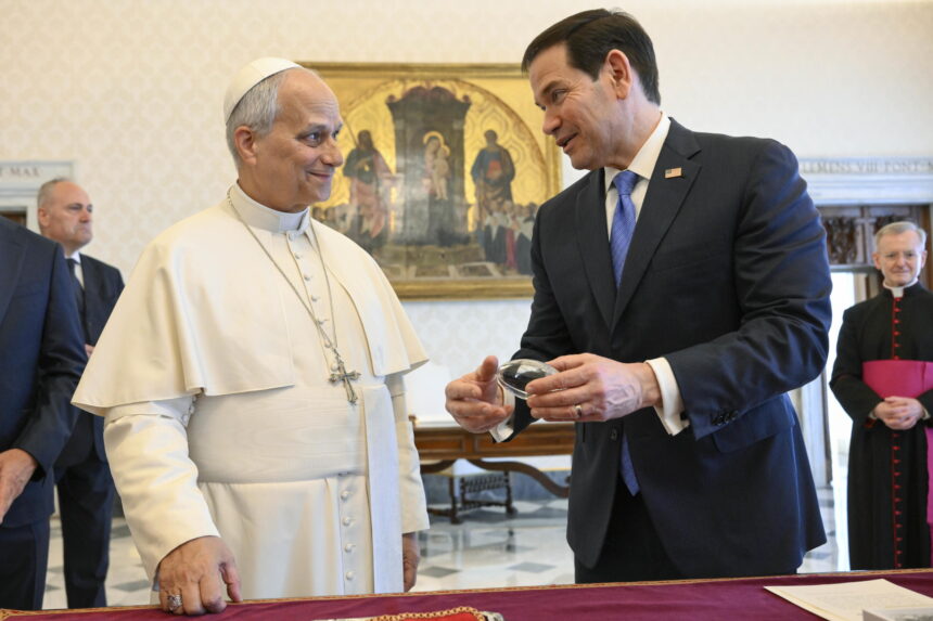 What Marco Rubio and Pope Leo XIV talked about in their meeting at the Vatican