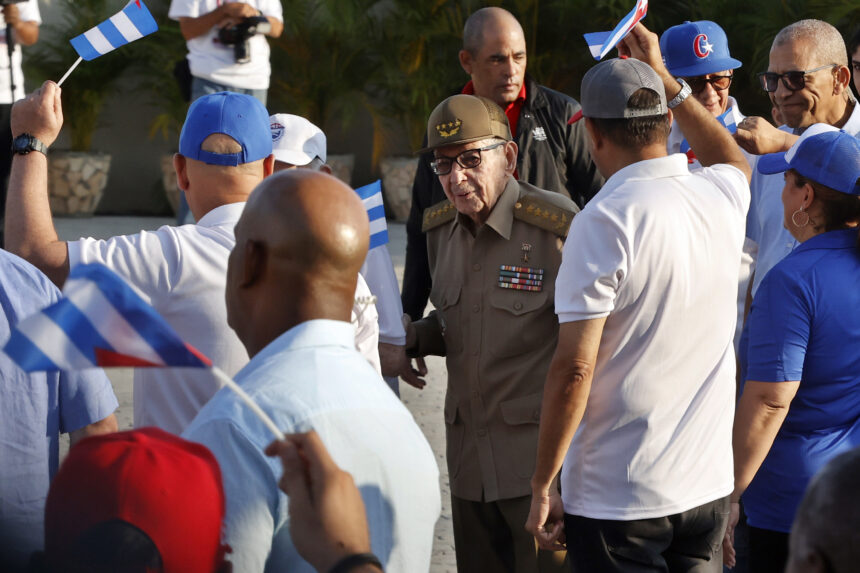 What are the charges against former president Raúl Castro?