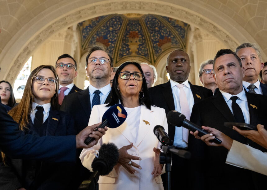What did Delcy Rodríguez say about Trump’s proposal to turn Venezuela into the “51st state” of the US?