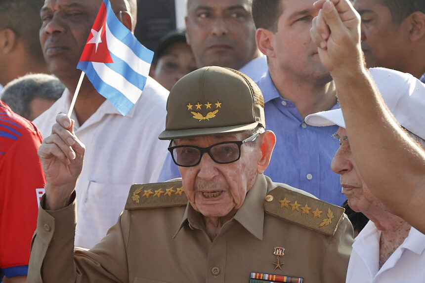 What does the US indictment against Raúl Castro for the downing of small planes include and why could he face life in prison?