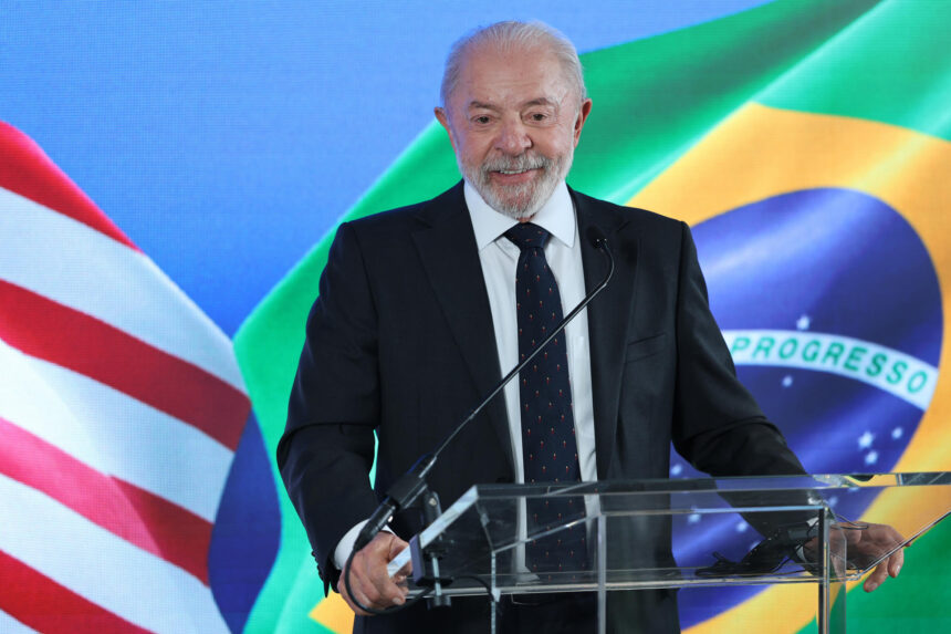 What issues did Trump and Lula address in the midst of the tension between the US and Brazil?