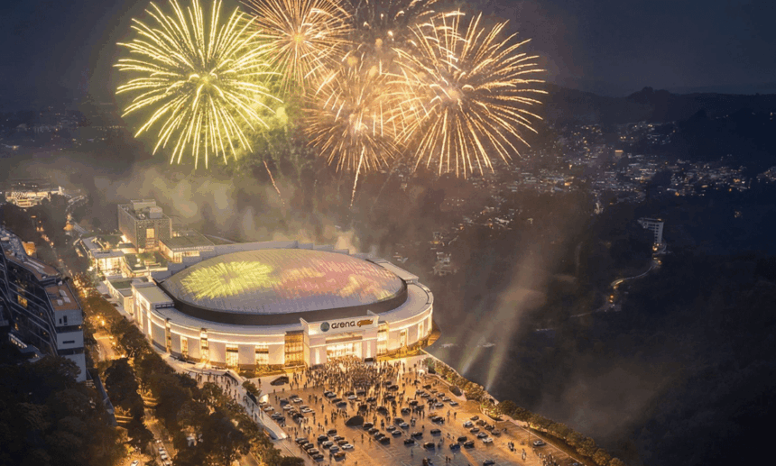 What will the new space for concerts and other shows in Guatemala be like?
