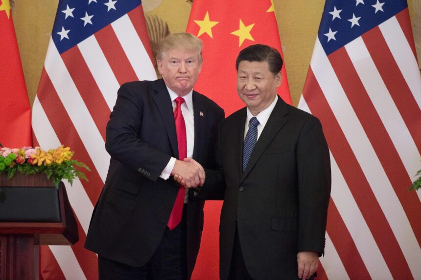 What will you talk about with the president of China, Xi Jinping?