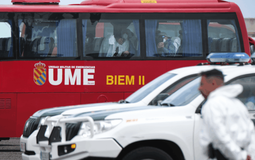 Where was the Guatemalan member of the crew of the MV Hondius cruise ship transferred?