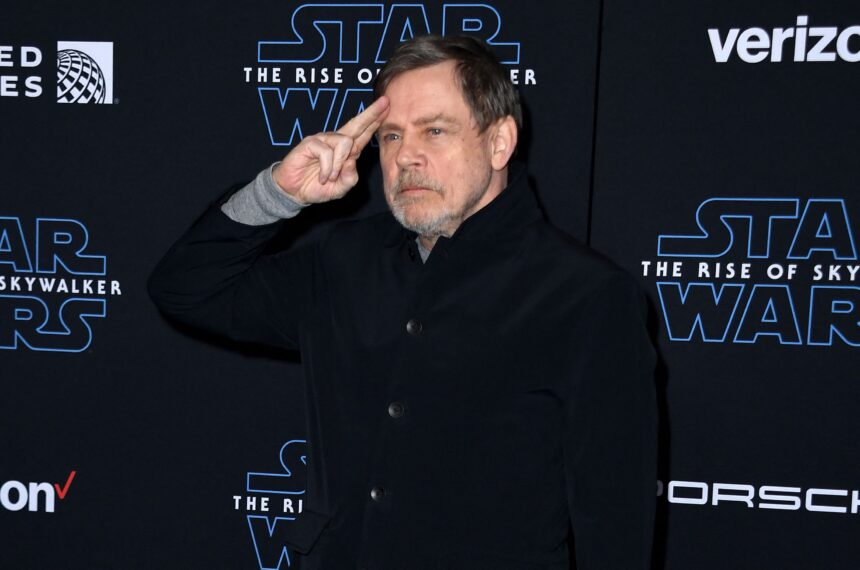 White House criticizes Mark Hamill for publishing Trump’s alleged grave