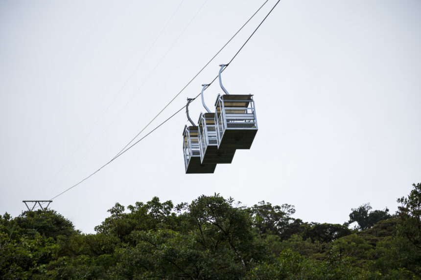 Why could Izabal, Xela or Chimaltenango have cable cars?