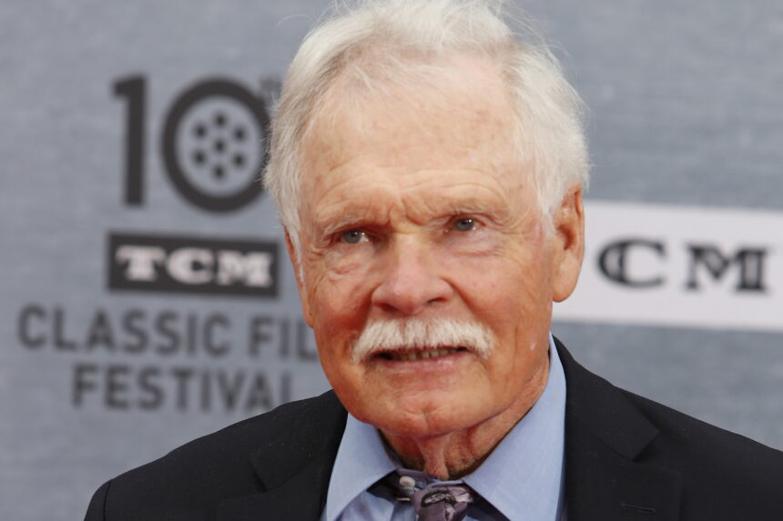 Why did Ted Turner, founder of CNN and a leading figure in world news, die?