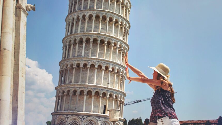 Why the Tower of Pisa and other buildings lean but do not fall