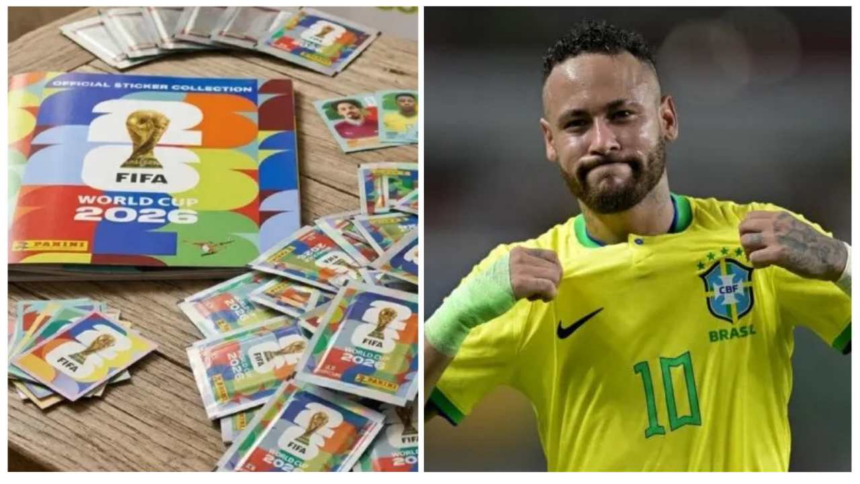 Will Neymar’s image be added to the official 2026 World Cup album?