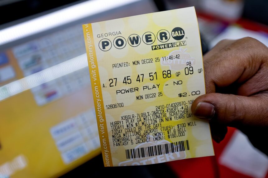 Will it be divided? Who won the Powerball jackpot that was around US3 million