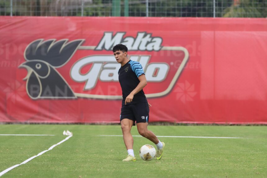 William Fajardo on his call to the Guatemalan National Team