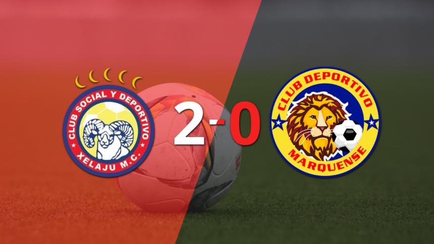 With a score of 2 to 0, Xelajú defeated Marquense and was in the Semifinals