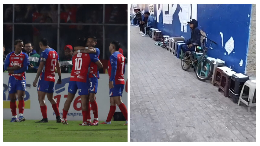 Xelajú announces pre-sale and fans are already lining up for tickets for the final against Municipal