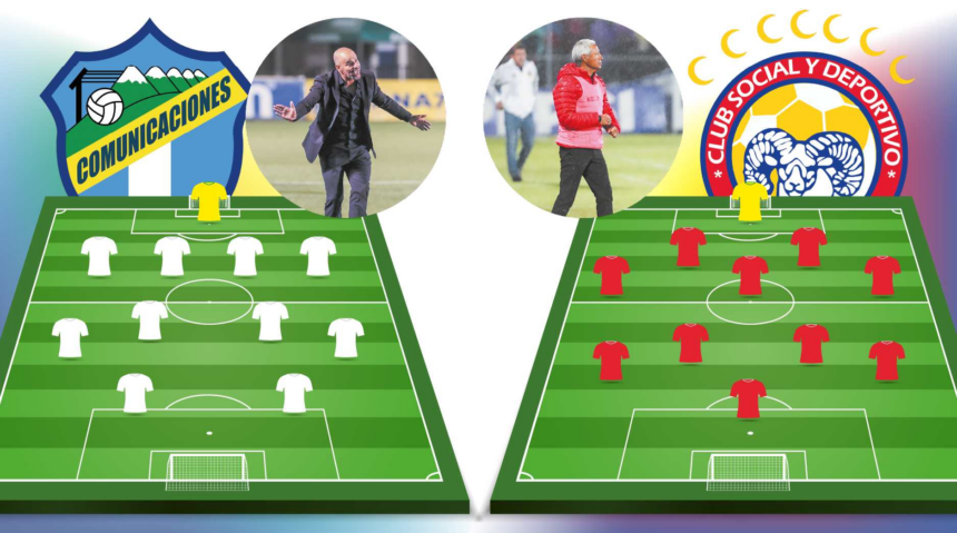 Xelajú arrives with the streak and Comunicaciones bets on its mystique in the semifinals