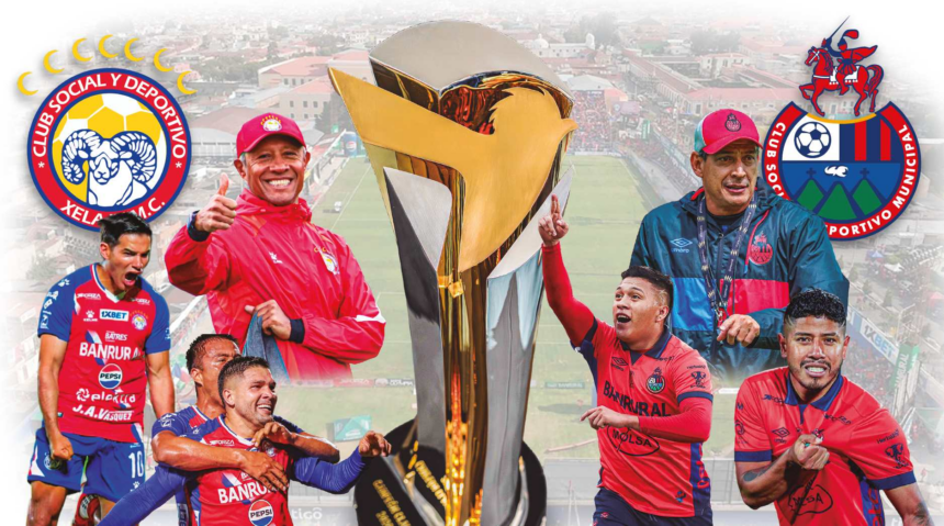 Xelajú seeks to come back and Municipal wants to win the 33rd cup