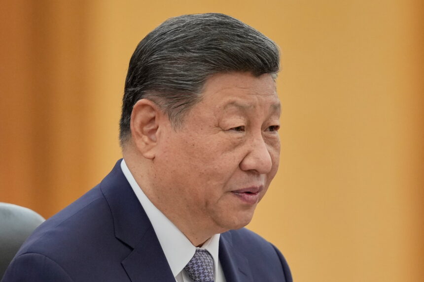 Xi Jinping announces that a Chinese oil tanker was attacked for the first time