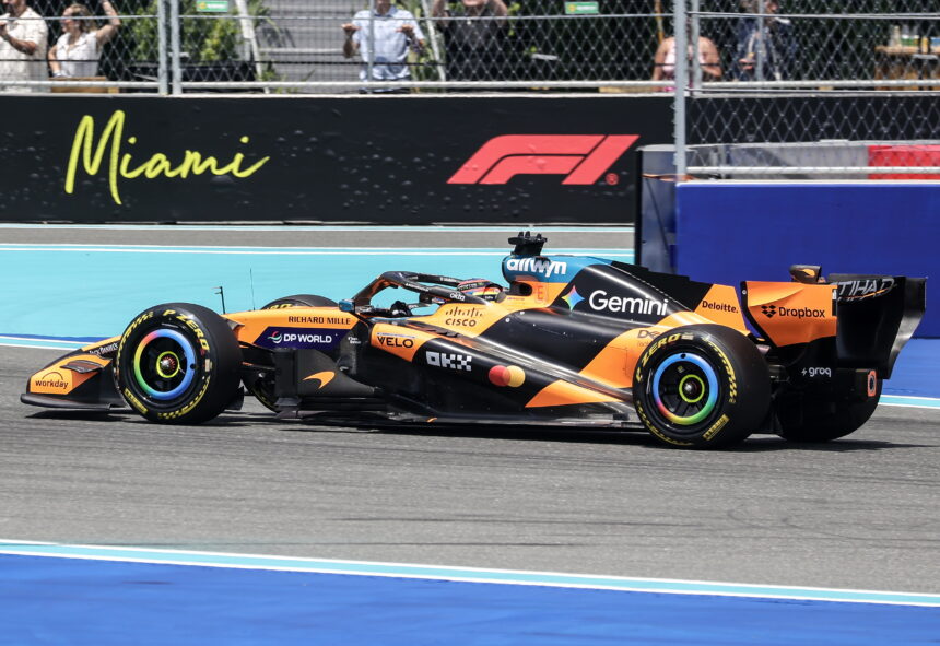 date, time and where to watch the Formula 1 race