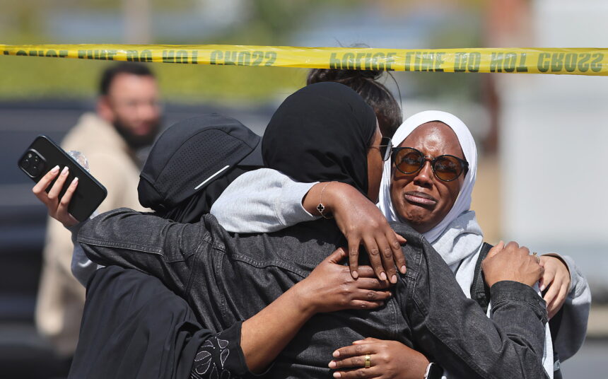 details of the shooting at a San Diego mosque revealed
