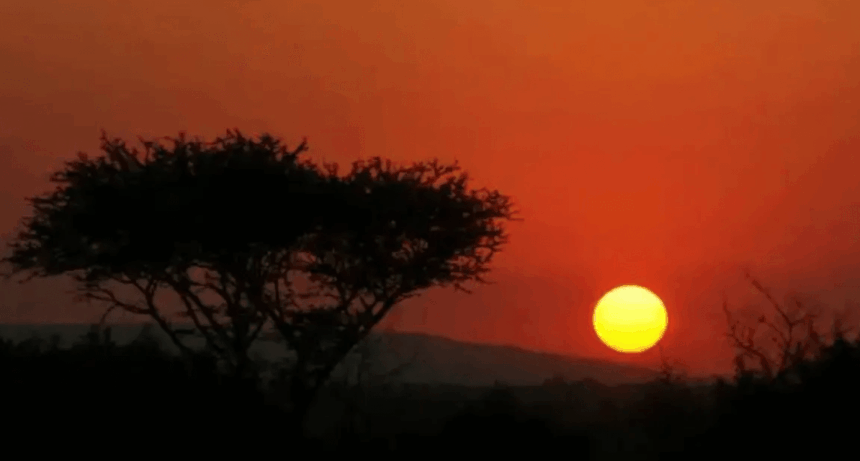 heat and possibility of rain forecast by Insivumeh for this May 7