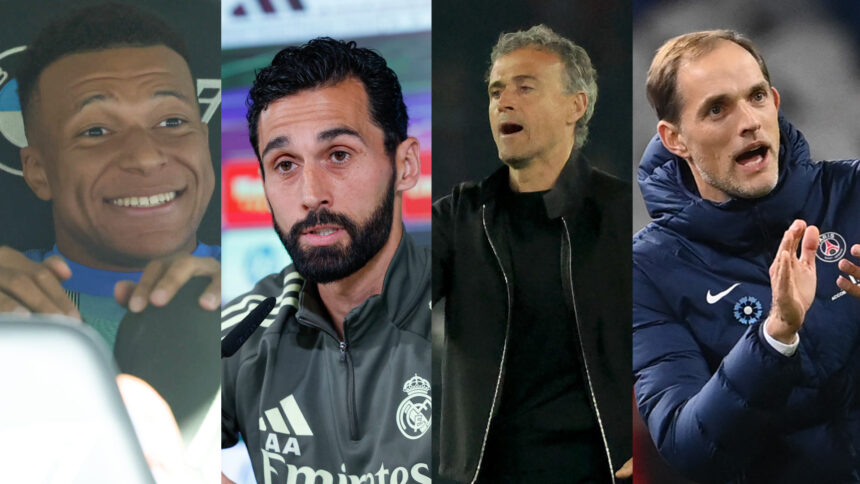 his conflicts with Tuchel, Luis Enrique and now Arbeloa