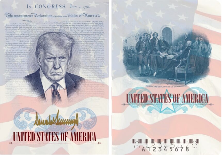 multiplies into official US symbols.