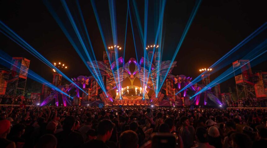 music, energy and fun predominates during the first day of the festival
