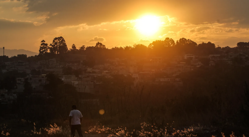 temperatures up to 41°C, possible rains and passage of a cold front from May 11 to 15