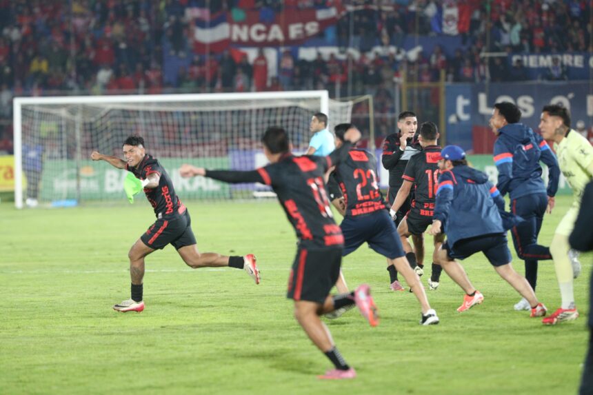 the largest record in the history of the Guatemalan National League
