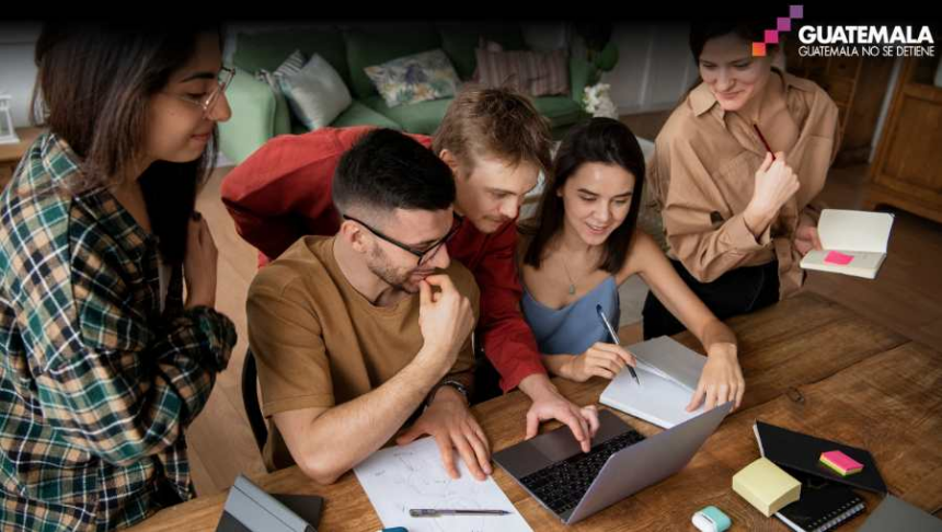 the proposal for the first formal job of young people