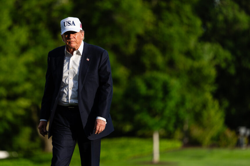 what benefits him harms his party