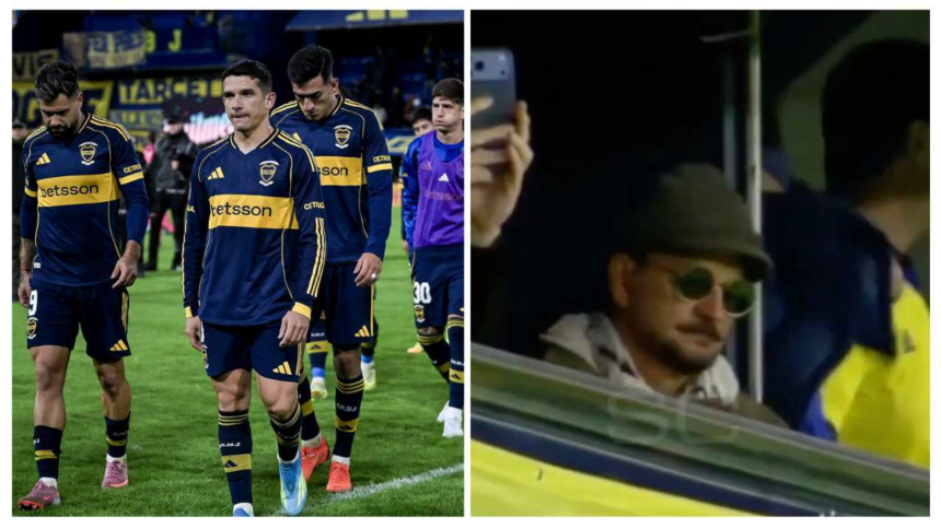witnessed the surprise elimination of Boca Juniors against Huracán