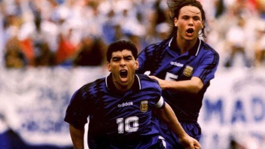 32 years since Maradona’s last World Cup goal: this was the goal and the scream that became unforgettable 32 years since Maradona’s last World Cup goal: this was the goal and the scream that became unforgettable