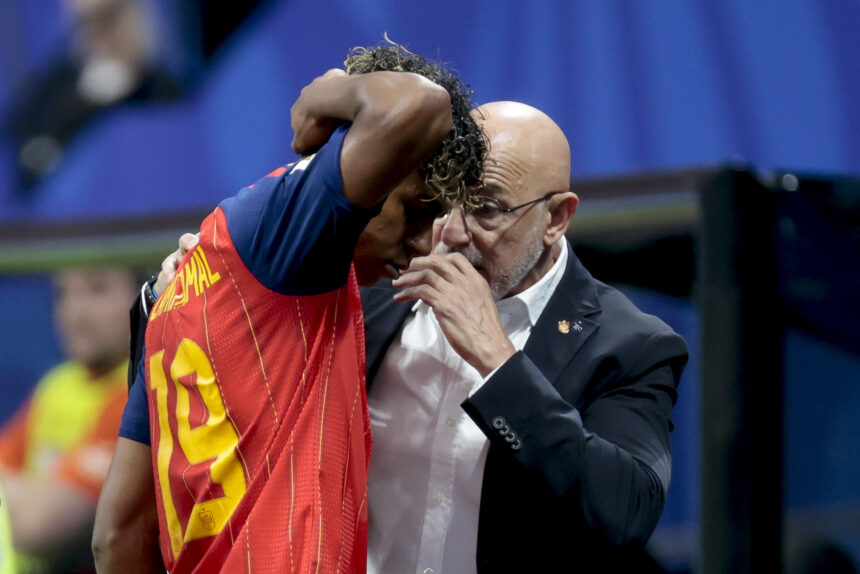 A failure? criticism of Spain after drawing against Cape Verde in its debut of the 2026 World Cup A failure? criticism of Spain after drawing against Cape Verde in its debut of the 2026 World Cup