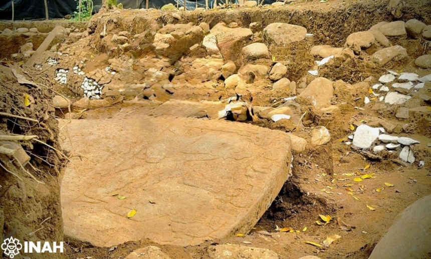 A unique pre-Hispanic structure and a sculpture from 1,400 years ago are discovered in Veracruz A unique pre-Hispanic structure and a sculpture from 1,400 years ago are discovered in Veracruz
