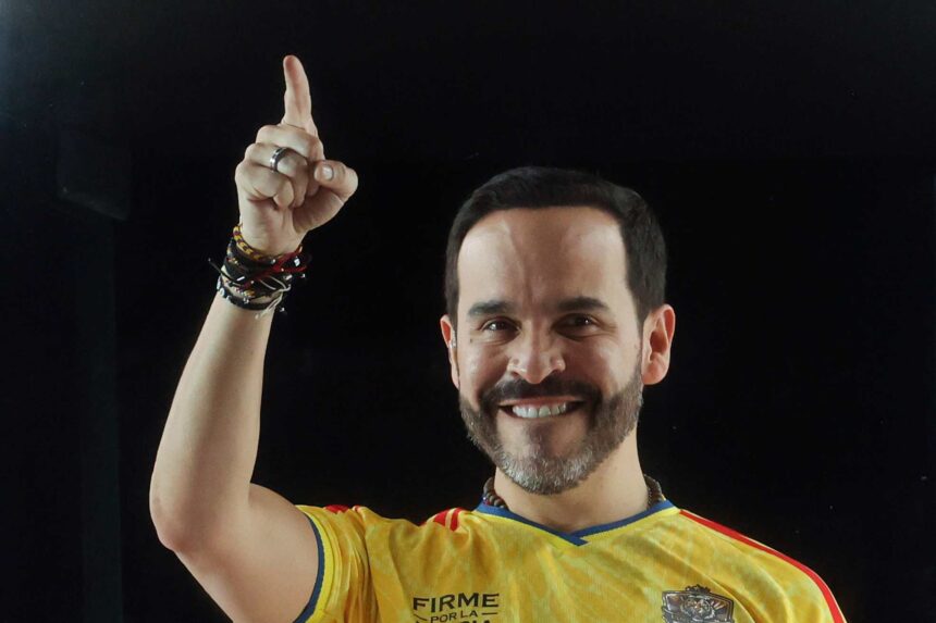 Abelardo de la Espriella wins the presidency of Colombia by a narrow margin, but the result awaits official validation Abelardo de la Espriella wins the presidency of Colombia by a narrow margin, but the result awaits official validation