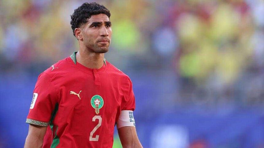 Achraf Hakimi will be tried for rape and sends a strong message during the 2026 World Cup