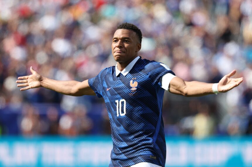 After his double, how many goals was Mbappé behind Miroslav Klose’s record? After his double, how many goals was Mbappé behind Miroslav Klose’s record?