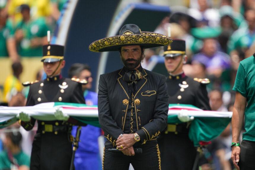 Alejandro Fernández and the artists who will participate in “The biggest serenade in the world” during the FIFA Fan Fest of the 2026 World Cup in Mexico