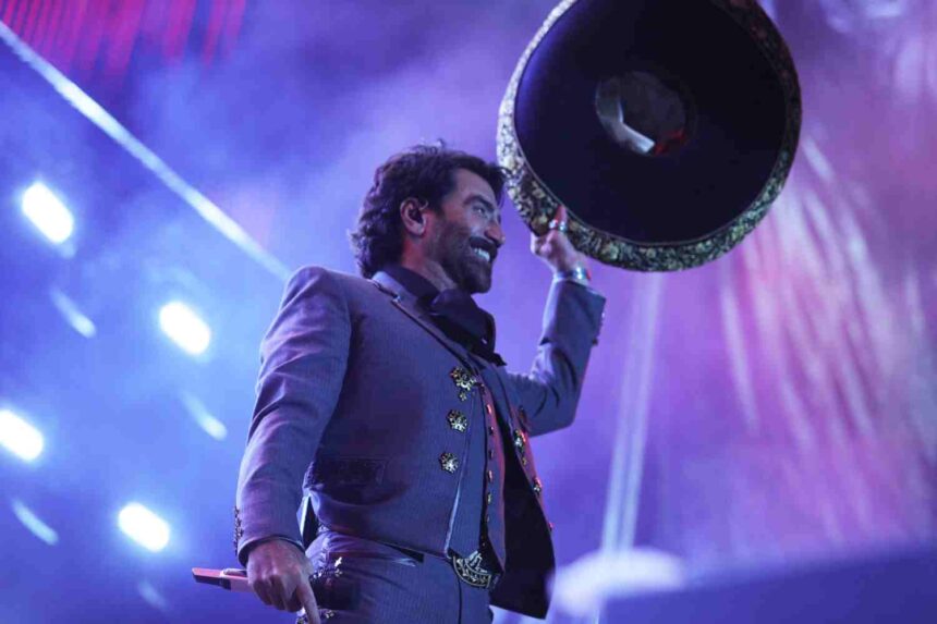 Alejandro Fernández will perform the Mexican national anthem at the opening of the 2026 World Cup: what is known about his participation