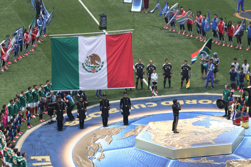 Alejandro Fernández’s confession after the anthem at the 2026 World Cup Alejandro Fernández’s confession after the anthem at the 2026 World Cup