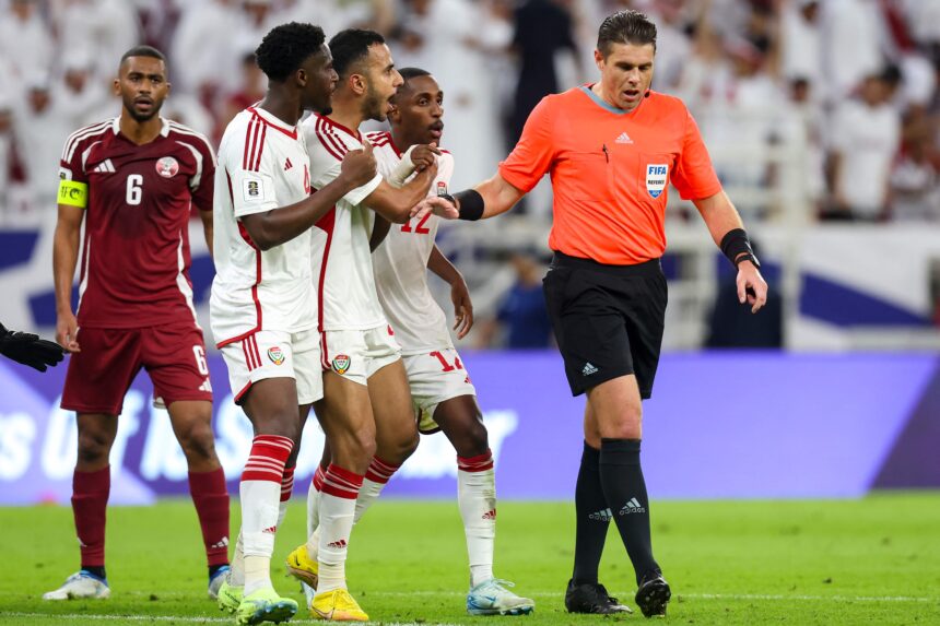 An inappropriate gesture? Why Germany’s VAR referee against Curacao could be expelled from the 2026 World Cup An inappropriate gesture? Why Germany’s VAR referee against Curacao could be expelled from the 2026 World Cup