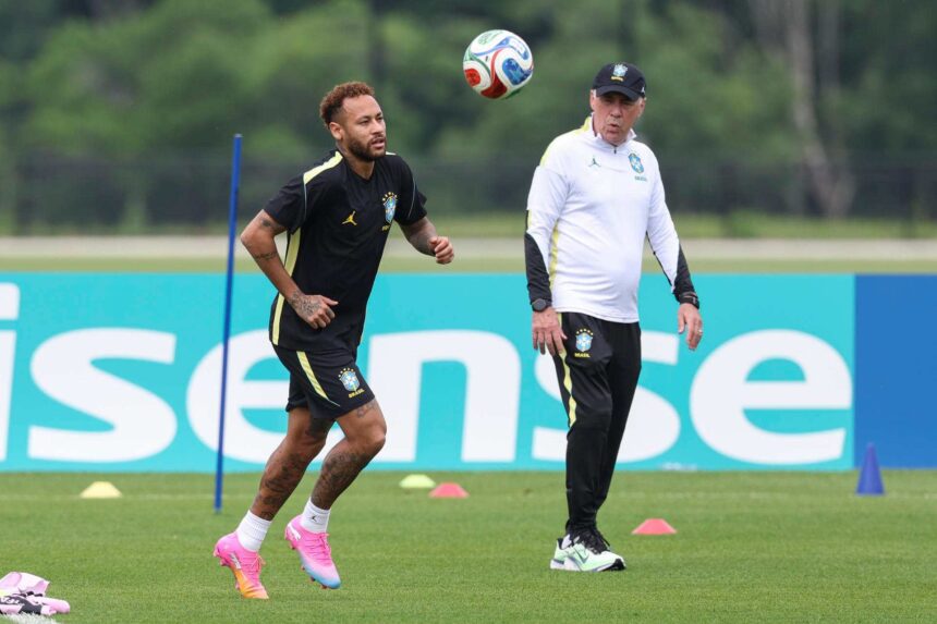 Ancelotti announces changes in Brazil to face Haiti