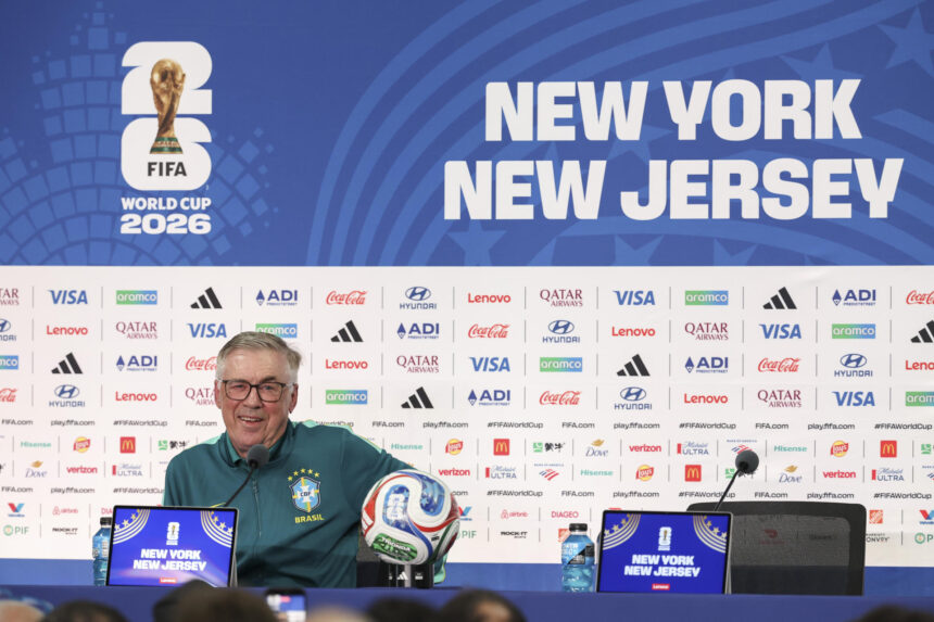 Ancelotti postpones his return with Brazil