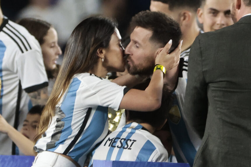 Antonela Roccuzzo’s message to Lionel Messi after Argentina’s victory Antonela Roccuzzo’s message to Lionel Messi after Argentina’s victory