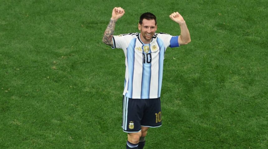 Antonela Roccuzzo’s message to Messi, after the record as top scorer in the World Cup