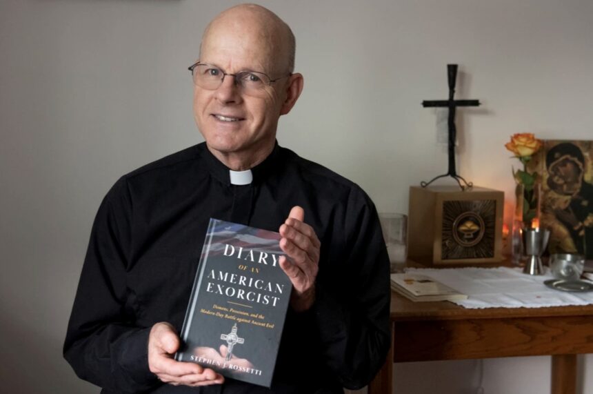 Are UFOs from the devil? The comment by an exorcist in the US that led to his dismissal