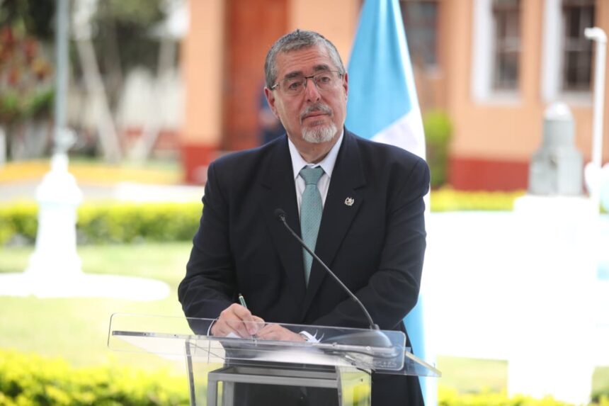 Arévalo affirms that the visit of Attorney General and Minister Villeda to the United States resumes coordination at the highest level Arévalo affirms that the visit of Attorney General and Minister Villeda to the United States resumes coordination at the highest level