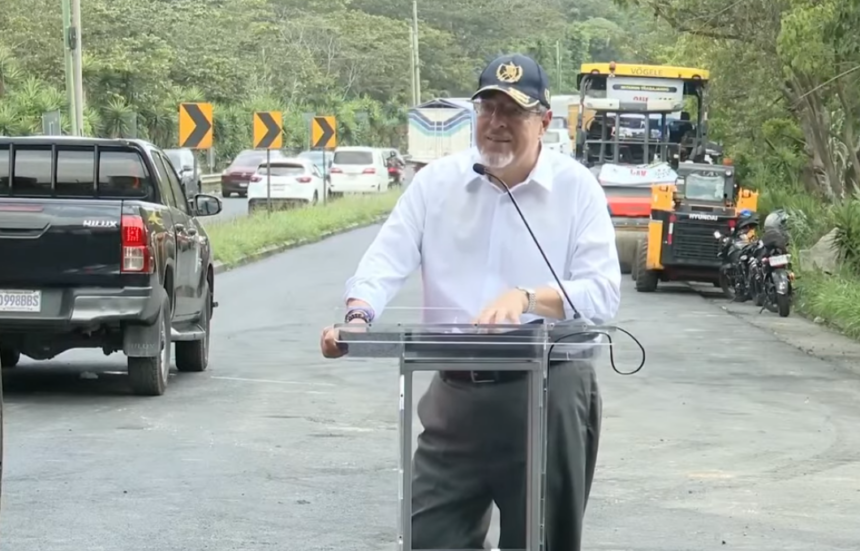 Arévalo explains what help they seek from the US in the fight against drug trafficking