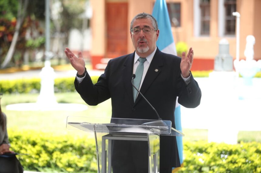 Arévalo remains cautious regarding US statements; analysts see a diplomatic strategy Arévalo remains cautious regarding US statements; analysts see a diplomatic strategy