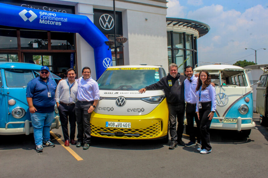 Around the world in an electric vehicle in eight months